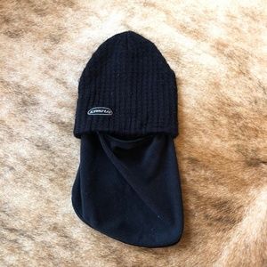 Serius Knit Hat Baklava Face Mask Combo